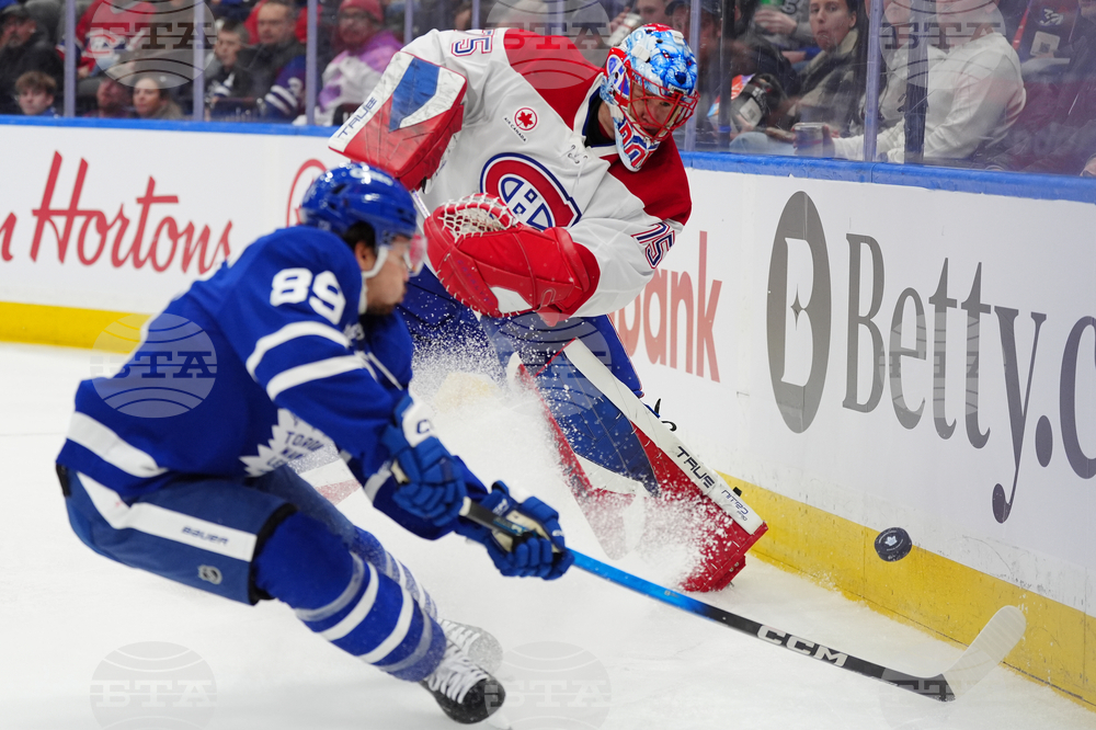 Canadiens Maple Leafs Hockey