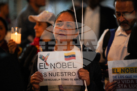Colombia Venezuela Nobel