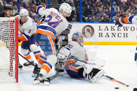 Islanders Lightning Hockey