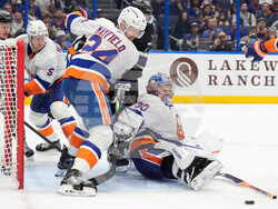 Islanders Lightning Hockey
