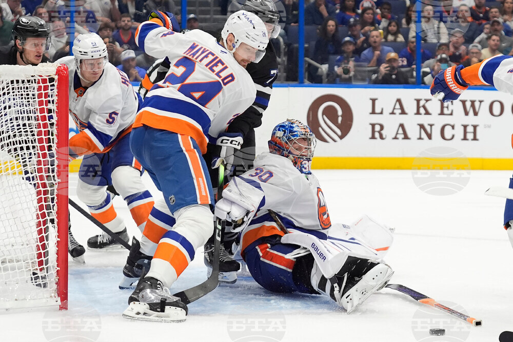 Islanders Lightning Hockey