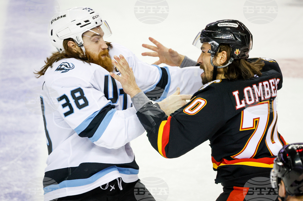 Mammoth Flames Hockey