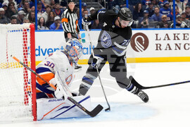 Islanders Lightning Hockey