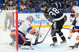 Islanders Lightning Hockey