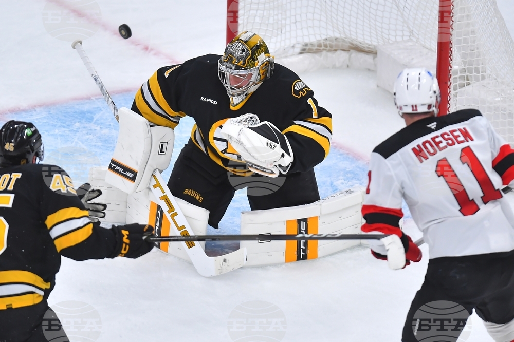 Devils Bruins Hockey