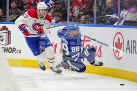 Canadiens Maple Leafs Hockey