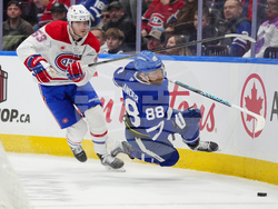 Canadiens Maple Leafs Hockey