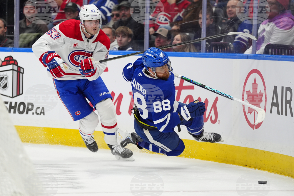 Canadiens Maple Leafs Hockey