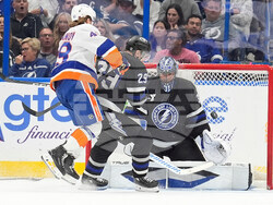 Islanders Lightning Hockey