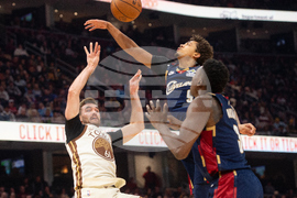 Warriors Cavaliers Basketball