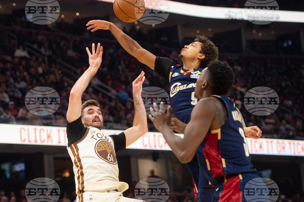 Warriors Cavaliers Basketball