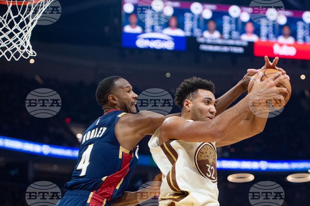 Warriors Cavaliers Basketball