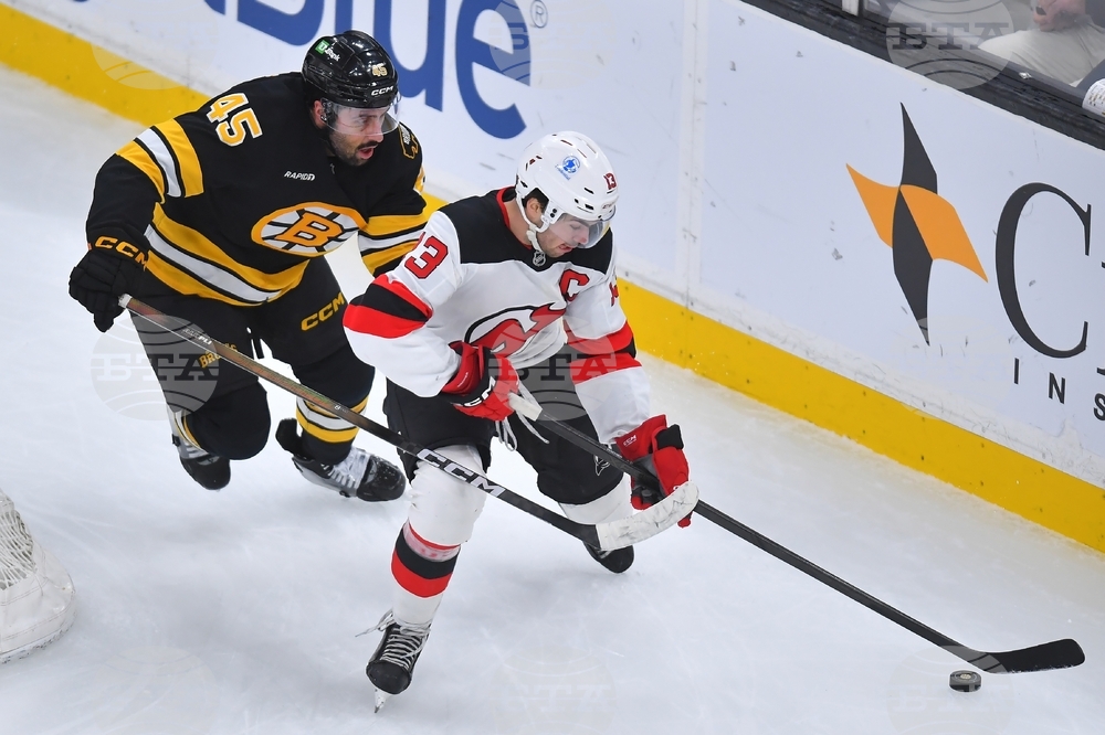 Devils Bruins Hockey