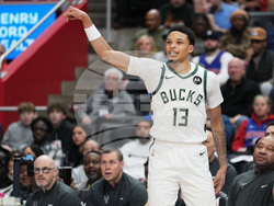 Bucks Pistons Basketball