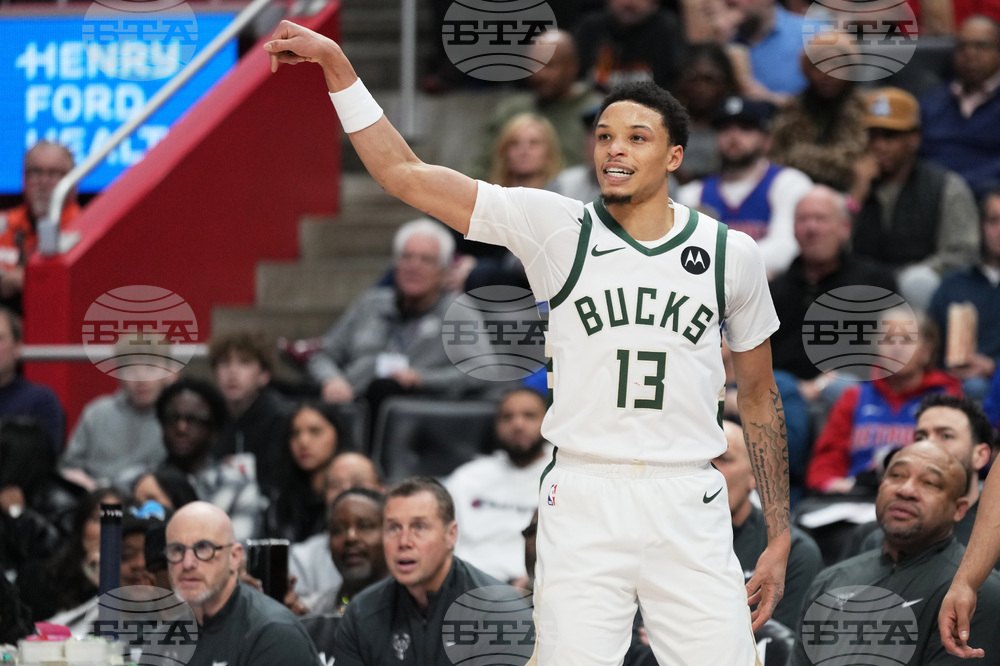 Bucks Pistons Basketball