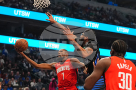 Rockets Mavericks Basketball