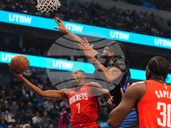 Rockets Mavericks Basketball