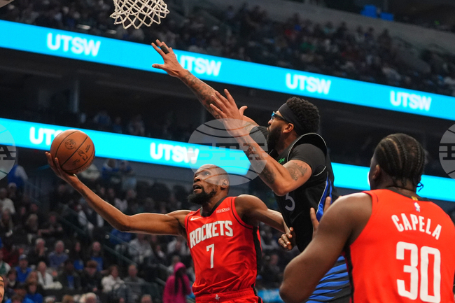 Rockets Mavericks Basketball