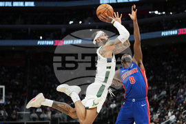 Bucks Pistons Basketball