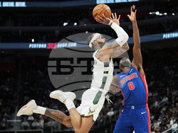 Bucks Pistons Basketball