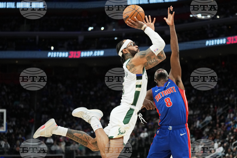 Bucks Pistons Basketball