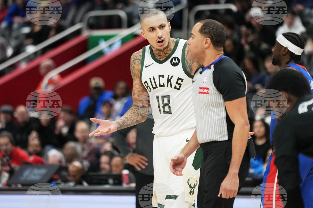 Bucks Pistons Basketball