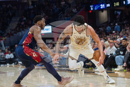 Warriors Cavaliers Basketball