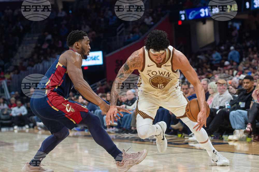 Warriors Cavaliers Basketball