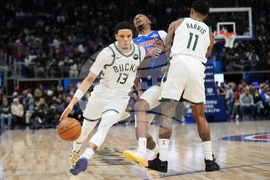 Bucks Pistons Basketball