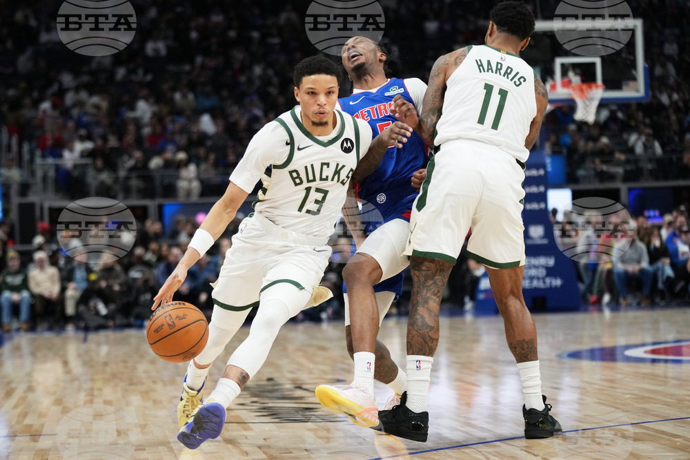 Bucks Pistons Basketball