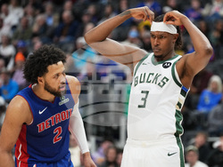 Bucks Pistons Basketball