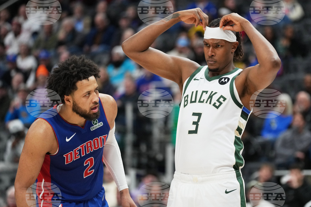 Bucks Pistons Basketball