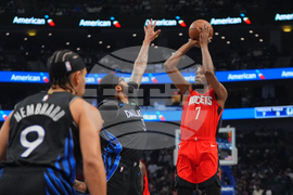 Rockets Mavericks Basketball
