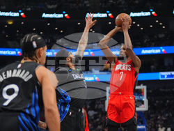 Rockets Mavericks Basketball