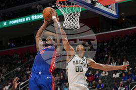 Bucks Pistons Basketball