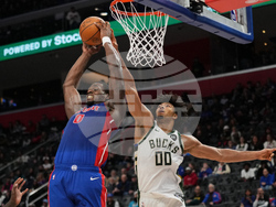 Bucks Pistons Basketball