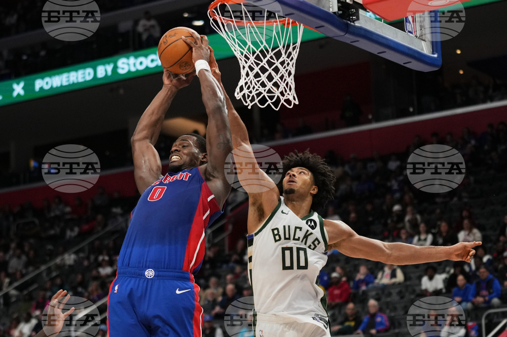 Bucks Pistons Basketball