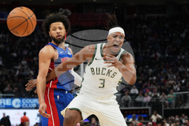 Bucks Pistons Basketball
