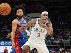 Bucks Pistons Basketball