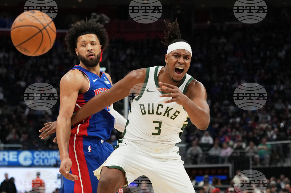 Bucks Pistons Basketball