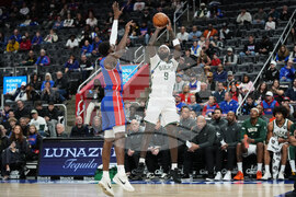Bucks Pistons Basketball