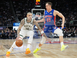 Bucks Pistons Basketball