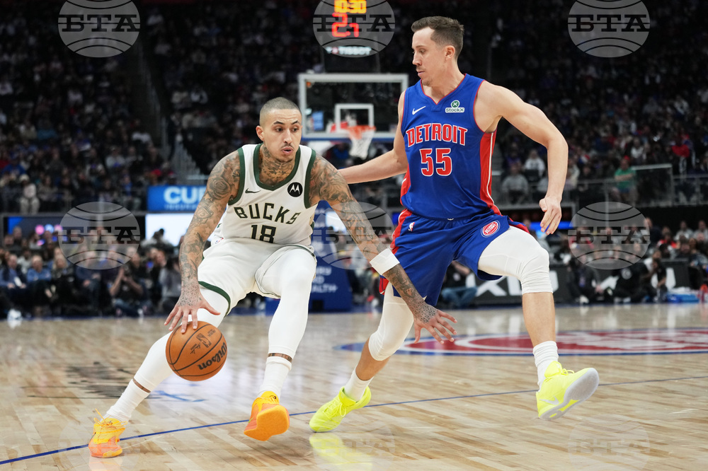 Bucks Pistons Basketball