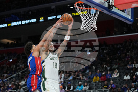 Bucks Pistons Basketball