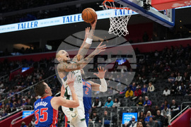 Bucks Pistons Basketball