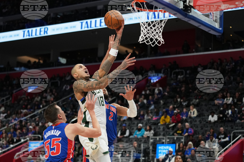 Bucks Pistons Basketball