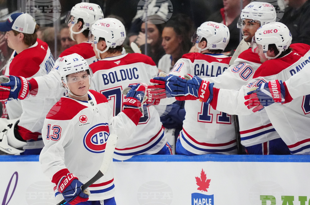 Canadiens Maple Leafs Hockey