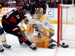 Preditors Hurricanes Hockey