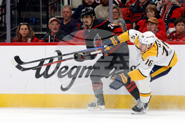 Preditors Hurricanes Hockey