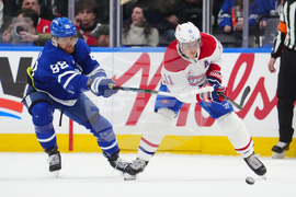 Canadiens Maple Leafs Hockey